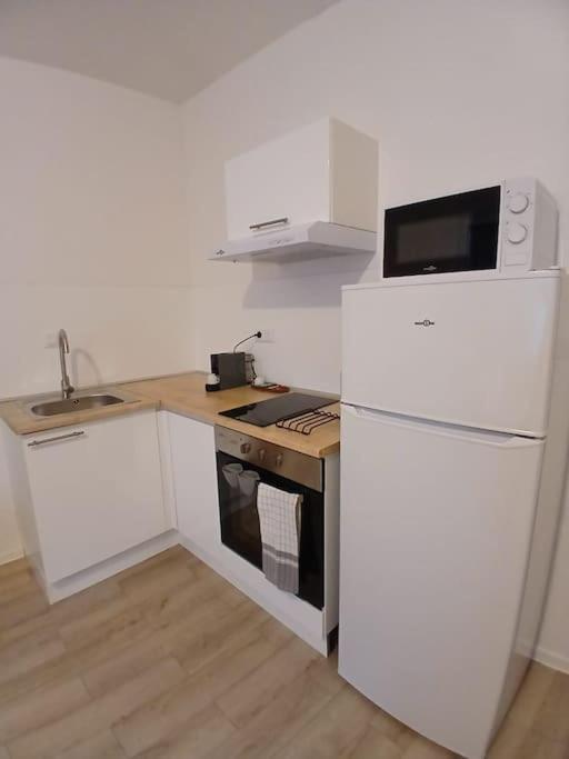 Appartement F1 Orchidee Mulhouse Eksteriør billede