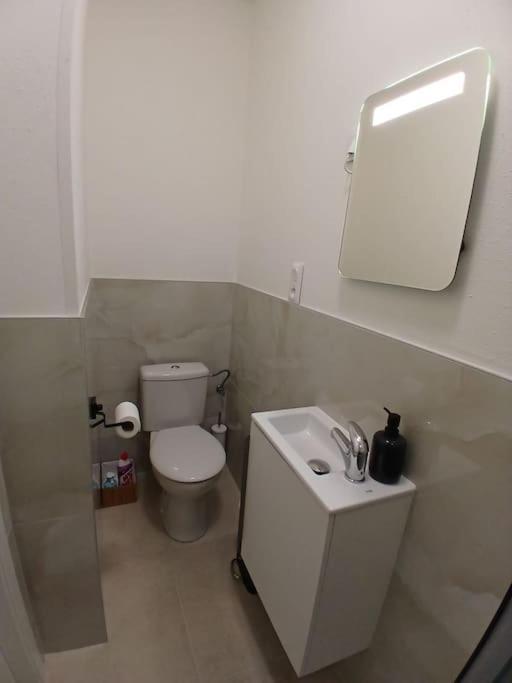 Appartement F1 Orchidee Mulhouse Eksteriør billede